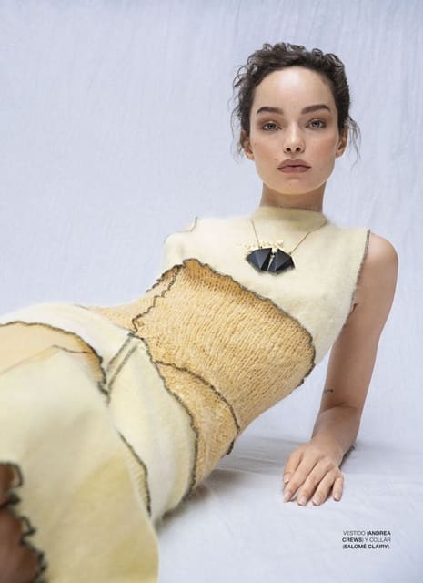 Luma Grothe by Clemens Klenk — Marie Claire Argentina