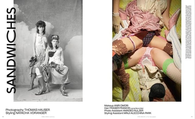Sandwich — Autre Magazine