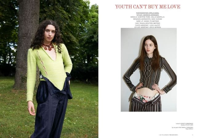 You Can't Buy Me Love — I Love You Magazine