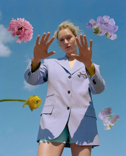 Flower City — InStyle Russia