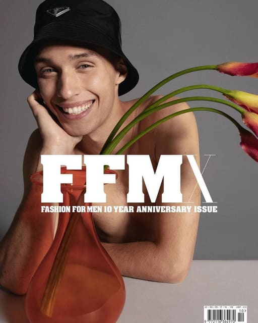 Fashion For Men 10 Year Anniversary Issue Covers — Fashion For Men