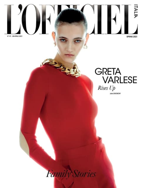L'Officiel Italia Spring 2021 Covers - I... — L'Officiel Italia