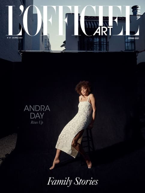 L'Officiel Italia Spring 2021 Covers - I... — L'Officiel Italia