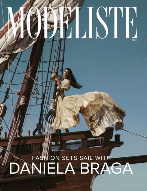 Modeliste Magazine May 2021 Covers