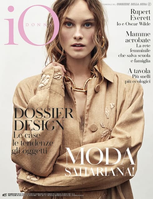 Io Donna Cover April 10, 2021 — iO Donna