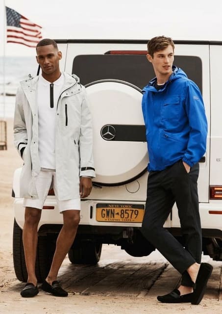 Tommy x Mercedes-Benz Spring 2020 Collec... — Tommy Hilfiger