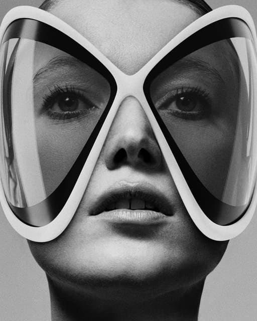 a hommage to Pierre Cardin for STUDIO Ma...
