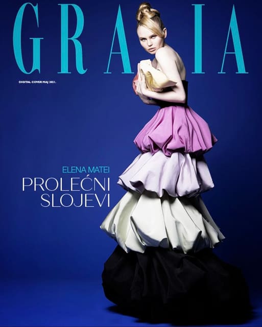 Grazia Serbia May 2021 Digital Cover by ... — Grazia Serbia