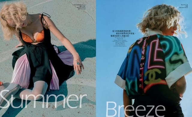 Summer Breeze — Marie Claire Hong Kong