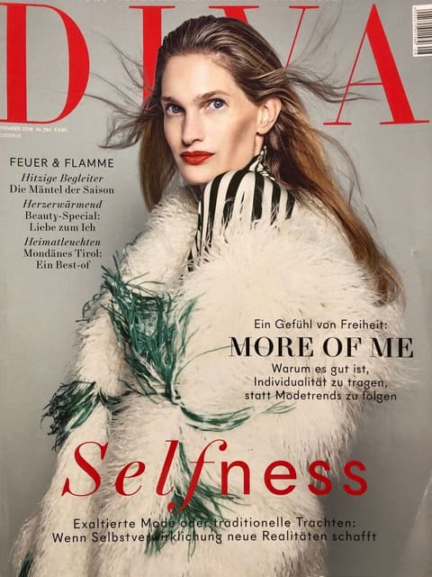 Diva November 2018 Cover