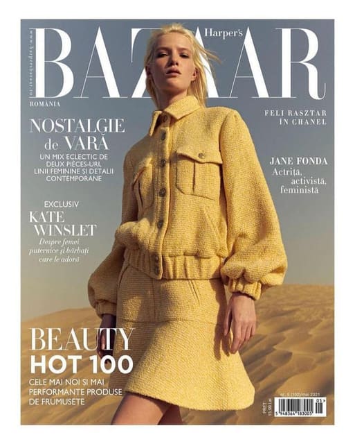 Harper's Bazaar Romania May 2021 Covers — Harper's Bazaar Romania