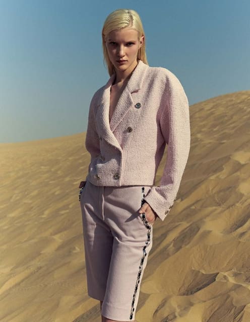 Queen of the Desert — Harper's Bazaar Romania