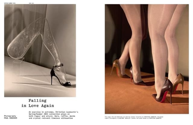 Louboutin Spring / Summer 2021 — AnOther Magazine