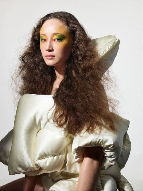 Turn Up The Color — Vogue Japan