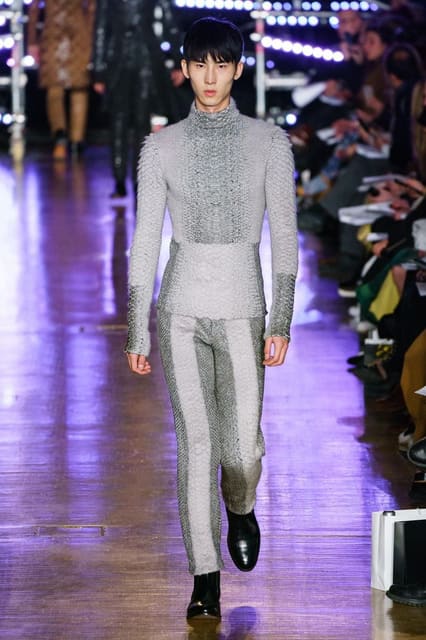Central Saint Martins F/W 19 Show — Central Saint Martins MA