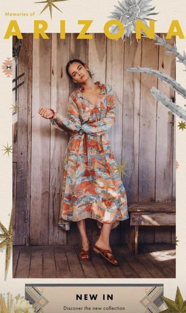 Chufy S/S 2020 Memories of Arizona
