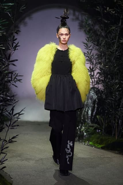 Angel Chen F/W 21 Show — Angel Chen