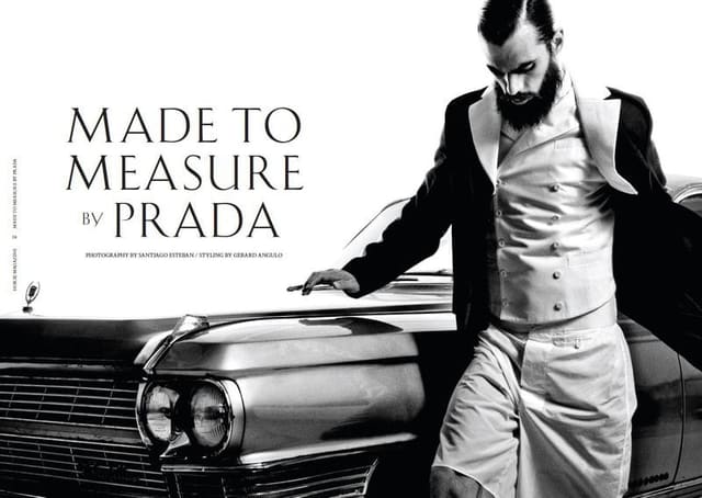 Made to Measure by PRADA — Horse Magazine