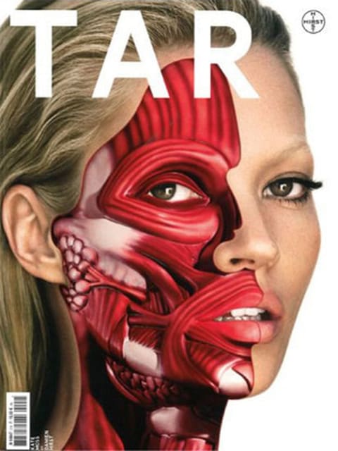 Tar Magazine S/S 09 (Cover interpreted by Damien Hirst) — Tar Magazine