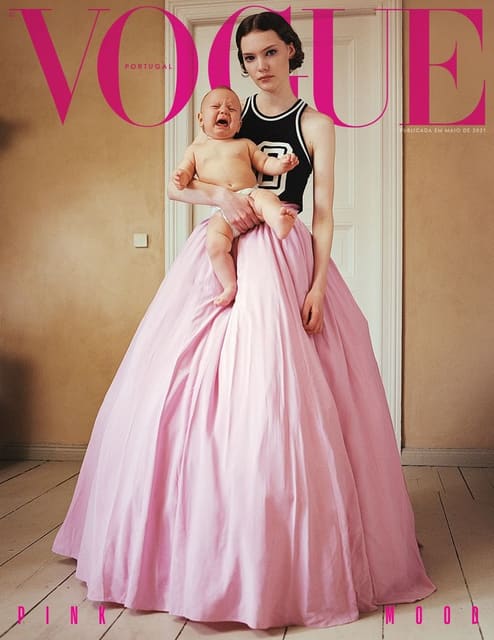 Vogue Portugal May 2021 Covers — Vogue Portugal