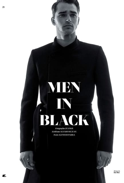 Men in Black — Esquire Mexico