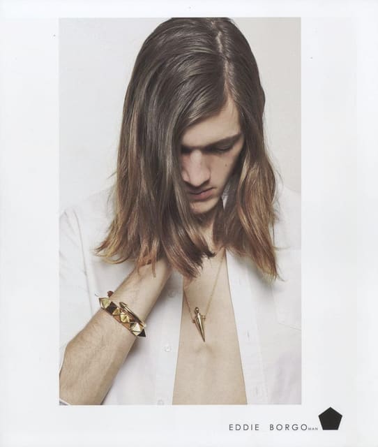 Eddie Borgo Men's Campaign F/W 10 — Eddie Borgo