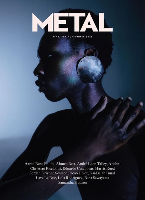 METAL Magazine #44 Spring/Summer 2021 Co... — METAL Magazine