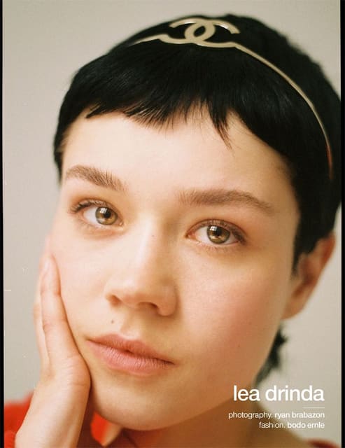 Lea Drinda by Ryan Brabazon — Schön Magazine