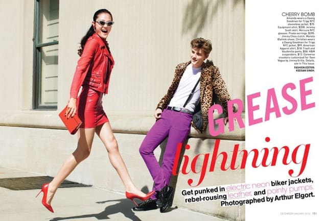 Grease Lightening — Teen Vogue