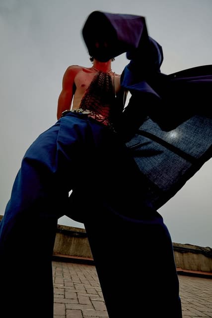 angles — L'Officiel Hommes Netherlands