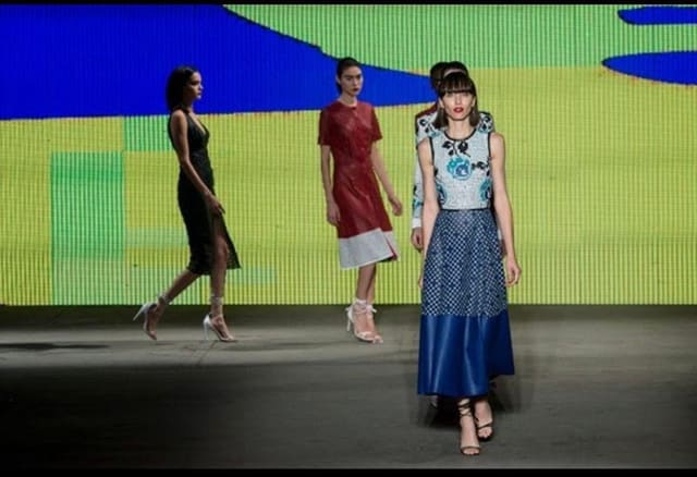 Patricia Vieira S/S 2017 Show at Rio Mod...