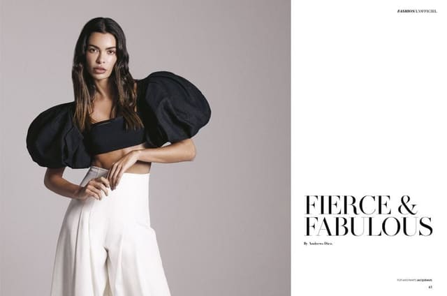Fierce & Fabulous — L'Officiel Arabia