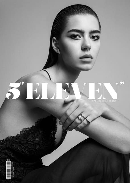 5ELEVEN Issue 6 Spring Summer 2021 Cover... — 5ELEVEN Magazine
