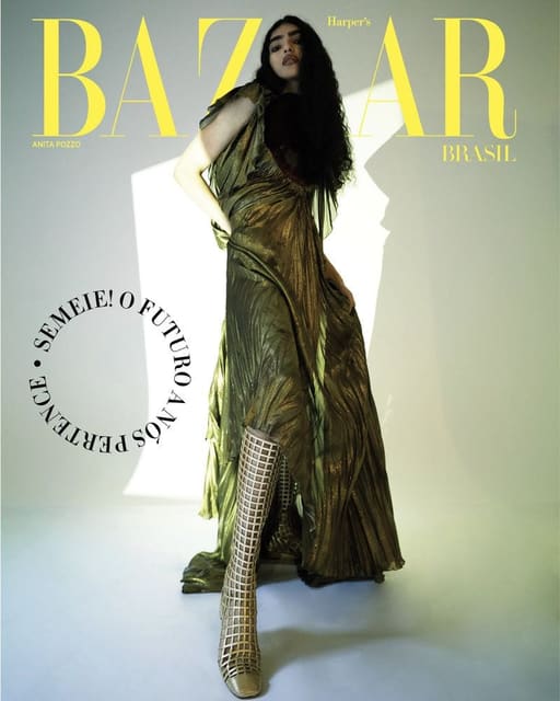 Special Dior — Harper's Bazaar Brazil