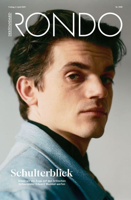 Edward Bluemel April Cover — Rondo Magazine