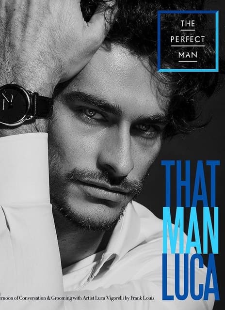 That Man Luca — The Perfect Man Magazine