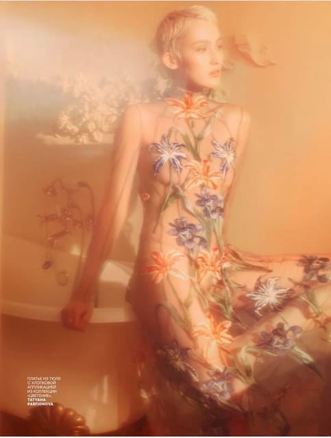 Parfenova by Nikolay Biryukov — Vogue Russia
