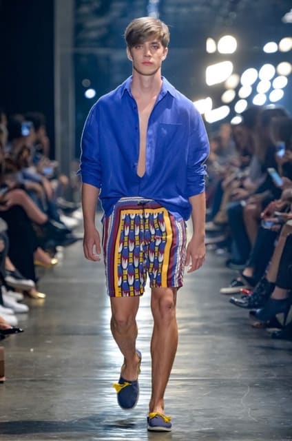 Murilo Lomas S/S 2007 Show