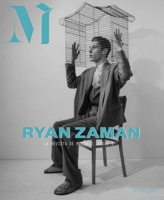 Ryan Zaman — M Revista de Milenio