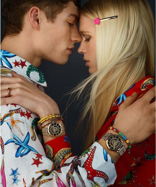 Versace S/S 21 Watches Campaign — Versace