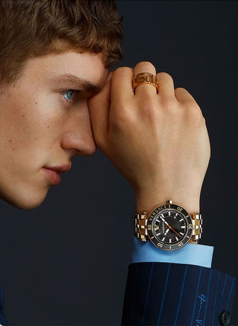 Versace S/S 21 Watches Campaign — Versace