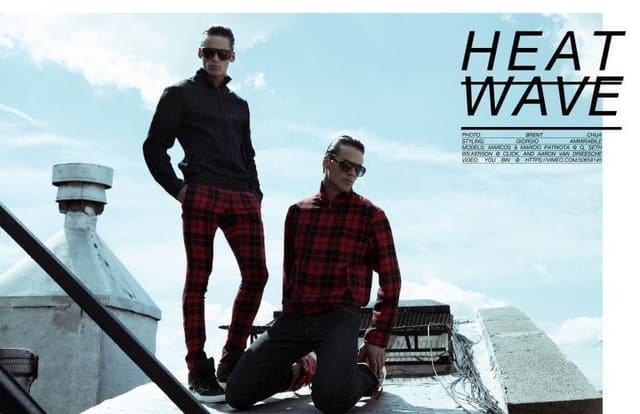 Heat Wave — Uomo Collezioni