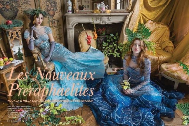The Untitled Magazine - LES NOUVEAUX PRÉ... — The Untitled Magazine