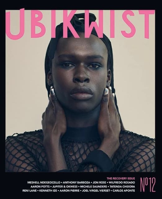 Ubikwist Magazine May 2021 Cover — Ubikwist Magazine