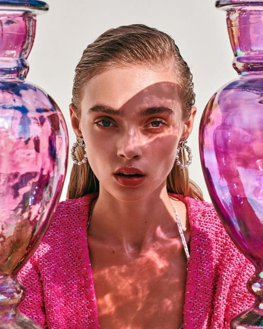 Grazia-x-Chane by FOUAD TADROS — Grazia International