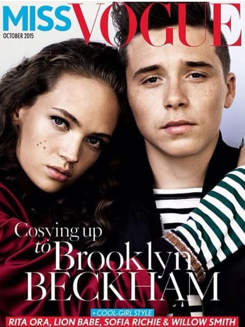 Miss Vogue October 2015 Cover — Miss Vogue