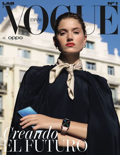 Vogue España Lab 001 Cover — Vogue España