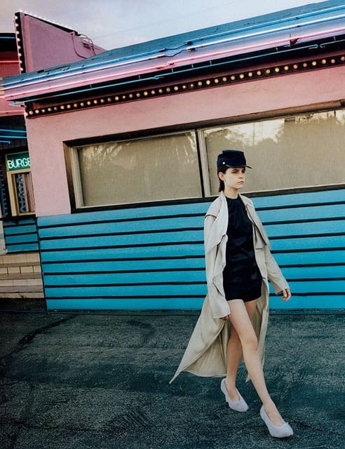 Stepping Out Cool — Vogue Japan