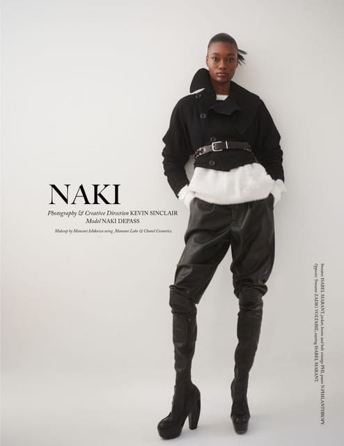 NAKI — Vestal Magazine