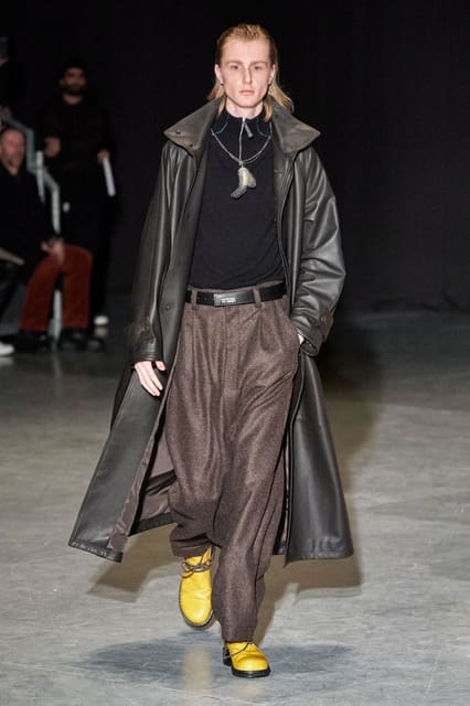 Sunnei F/W 20 Men's Show — Sunnei